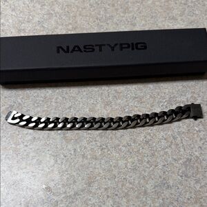 Nasty Pig Shadow Bracelet size L/XL